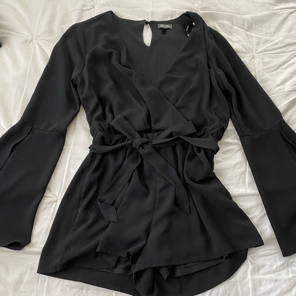 Black Romper